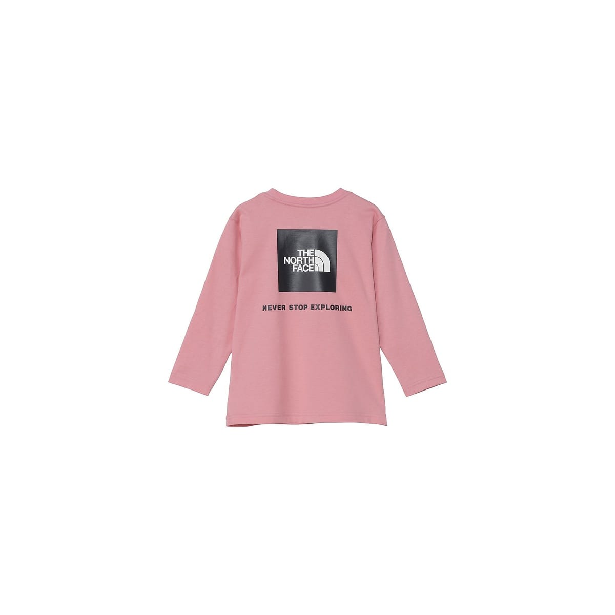 T L/S BACK SQU T (トドラーロングスリーブバックスクエアロゴティー)