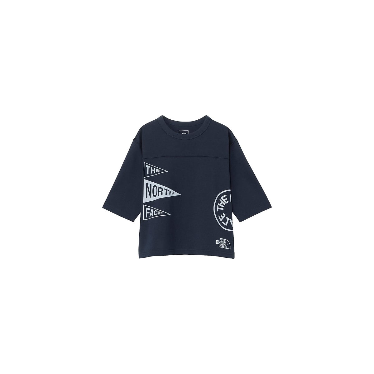 T 3/4 GRAPHIC TEE (トドラースリークウォーターズグラフィックティー)