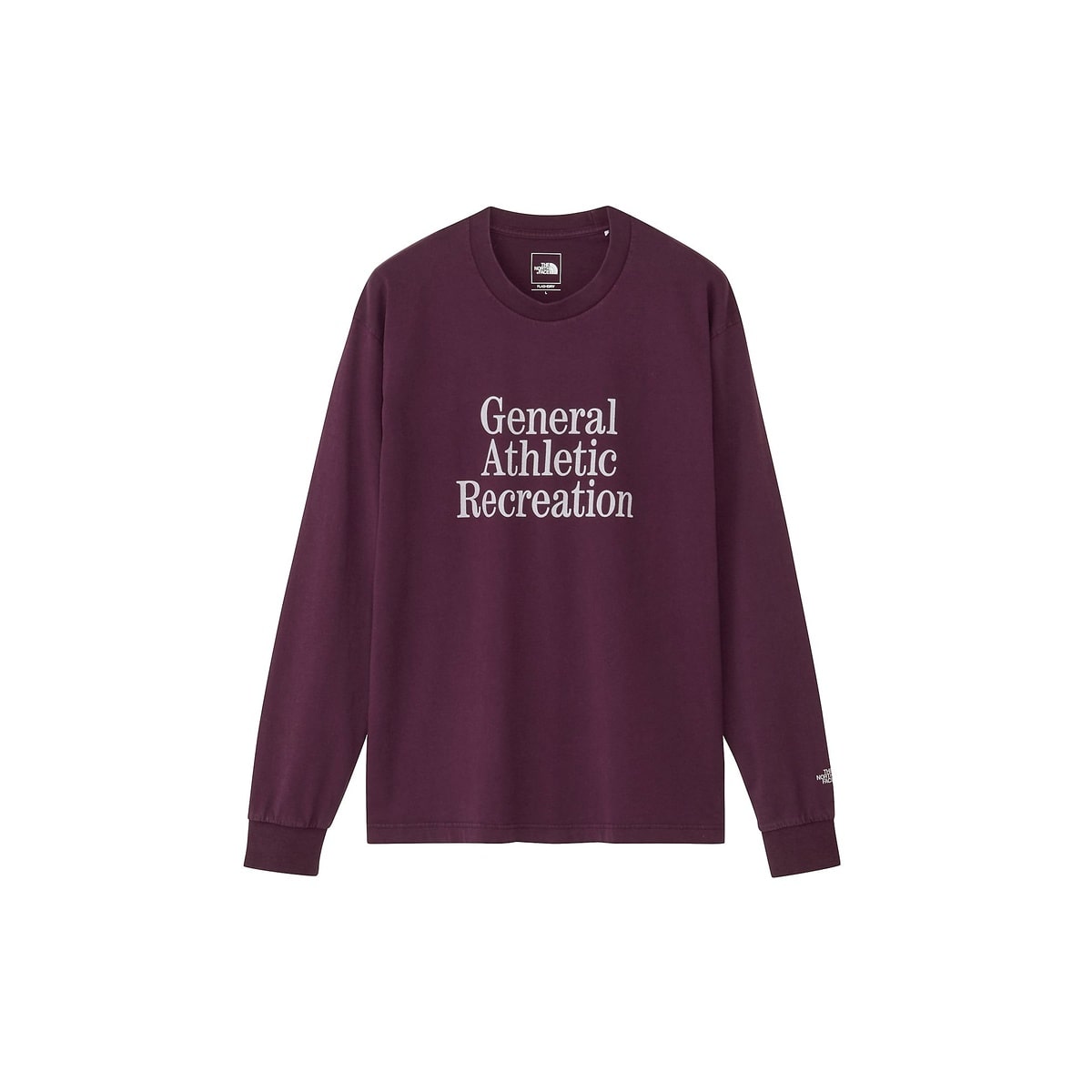 GAR TYPOGRAPH LS T (GARタイポグラフィックロングスリーブティー)