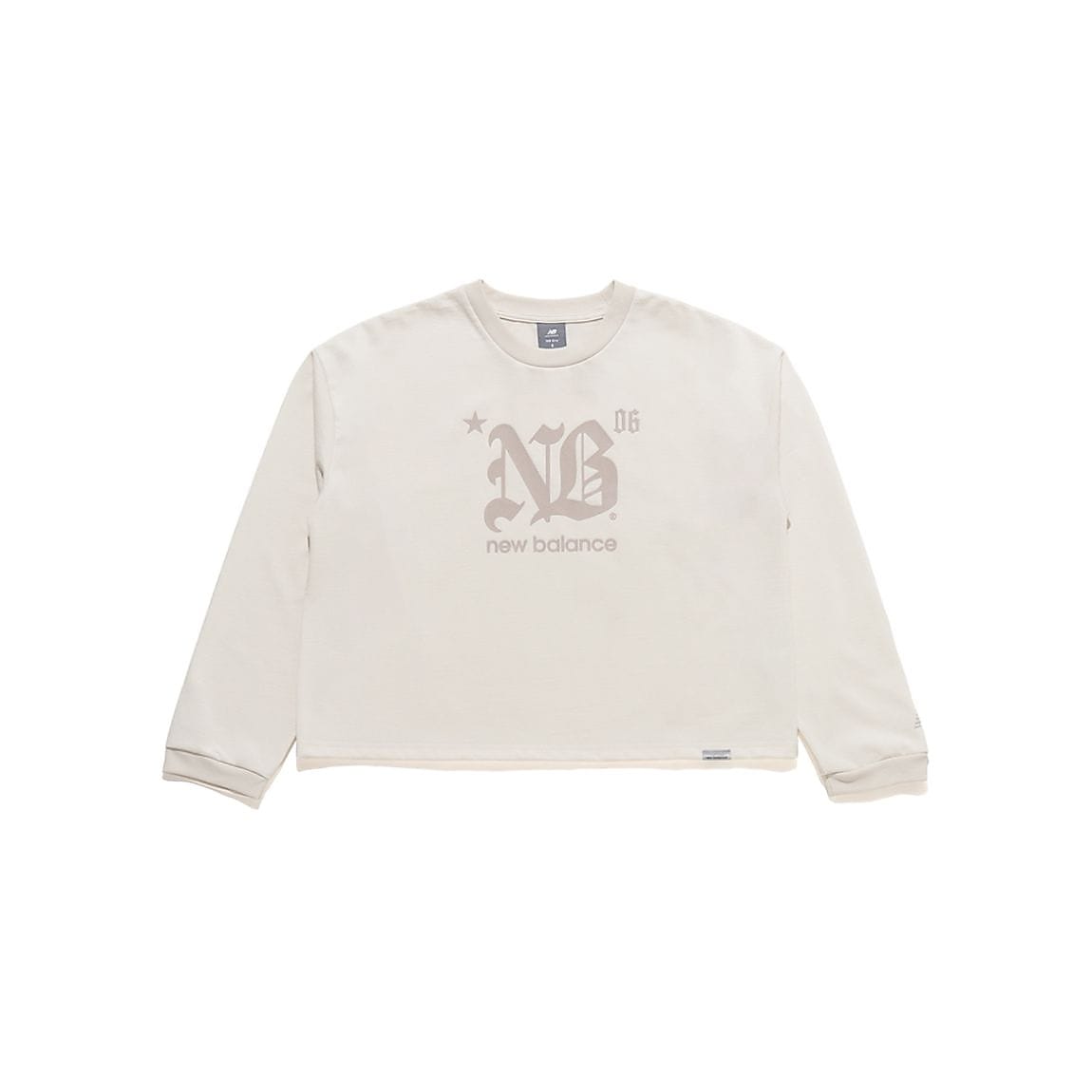 グラフィックロングスリーブTシャツ