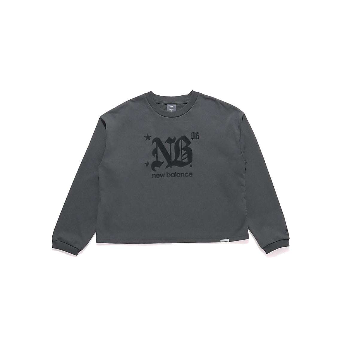 グラフィックロングスリーブTシャツ