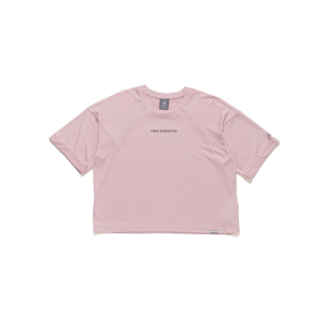 NBロゴTシャツ