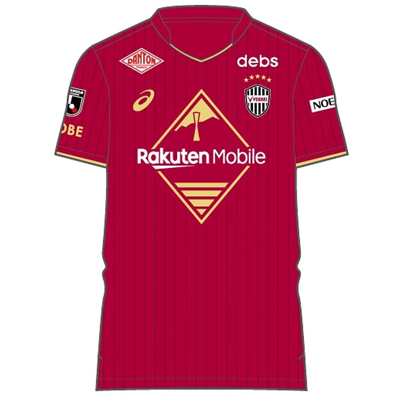 2026-27 ヴィッセル神戸 レプリカユニフォームHOME