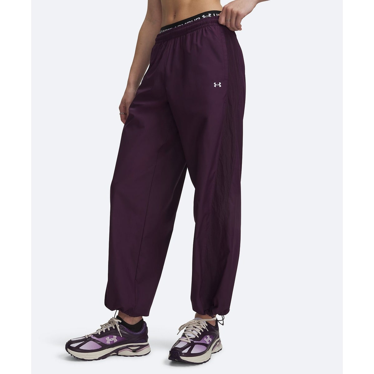 UA ICON WOVEN PANTS