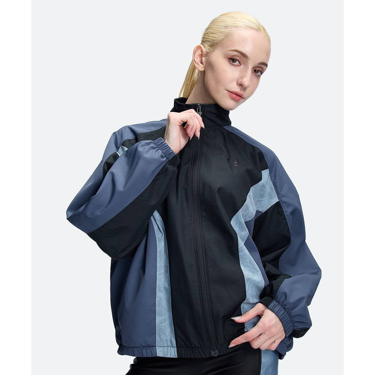 UA TRICOT LINER WOVEN JACKET