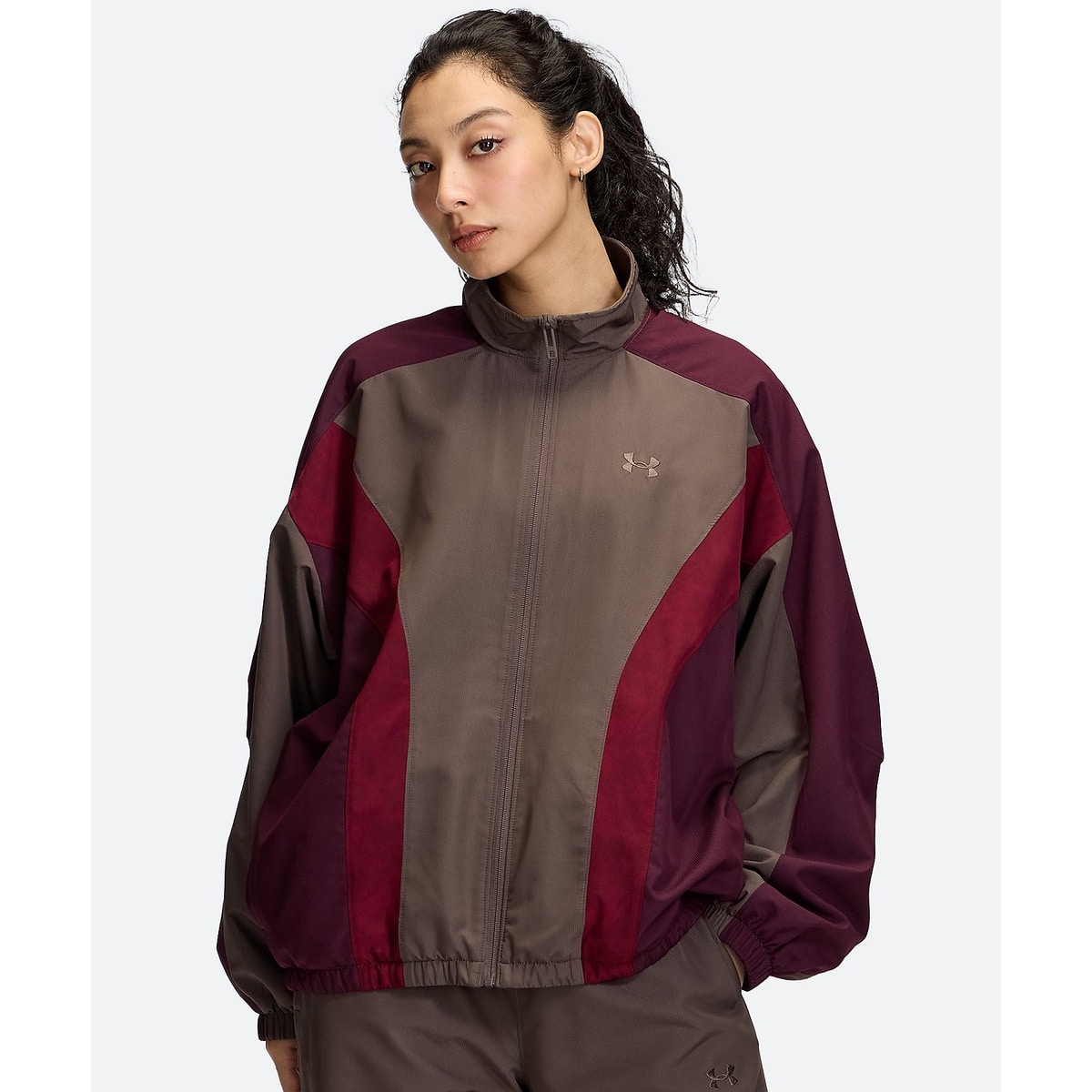 UA TRICOT LINER WOVEN JACKET