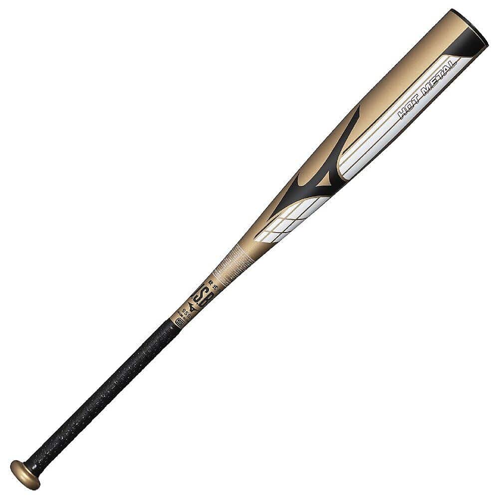 MIZUNOミズノ - 軟式用金属製ホットメタル(HOTMETAL)83cm/平均700g