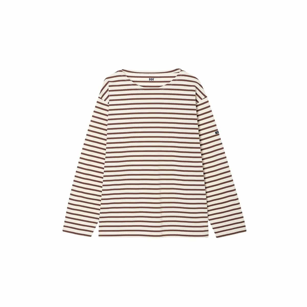 L/S HH MRN BBN TEE (ロングスリーブ HH マリンボーダーボートネックティー)
