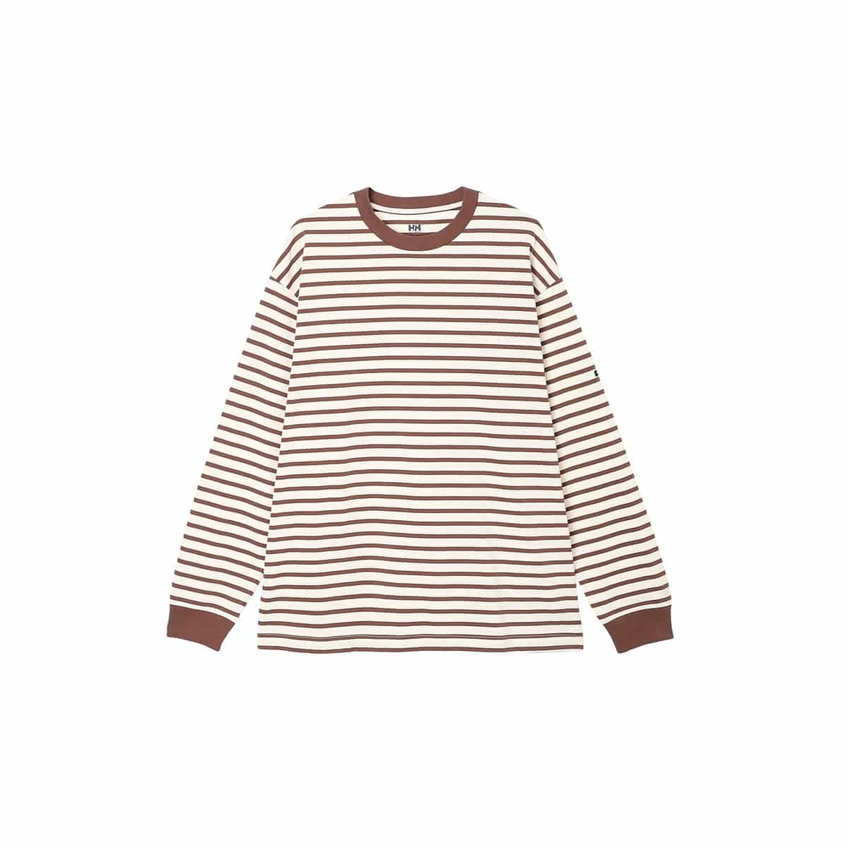 L/S HH MRN BD CNT (L/SHHマリンボーダークルーネックティー)