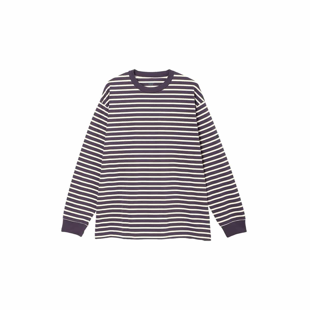L/S HH MRN BD CNT (L/SHHマリンボーダークルーネックティー)