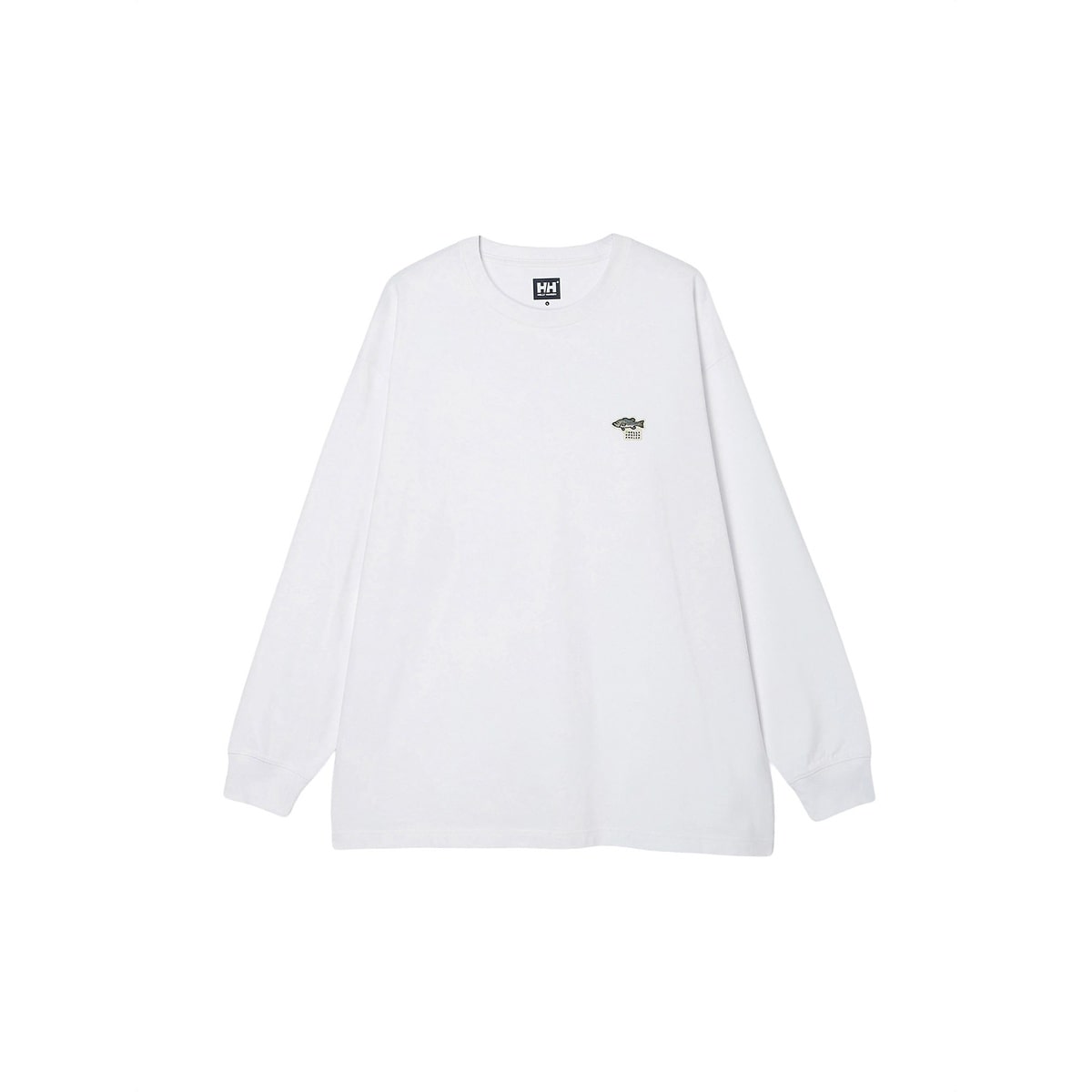 L/S HHA ONE PT TEE (L/SHHアングラーワンポイントティー)