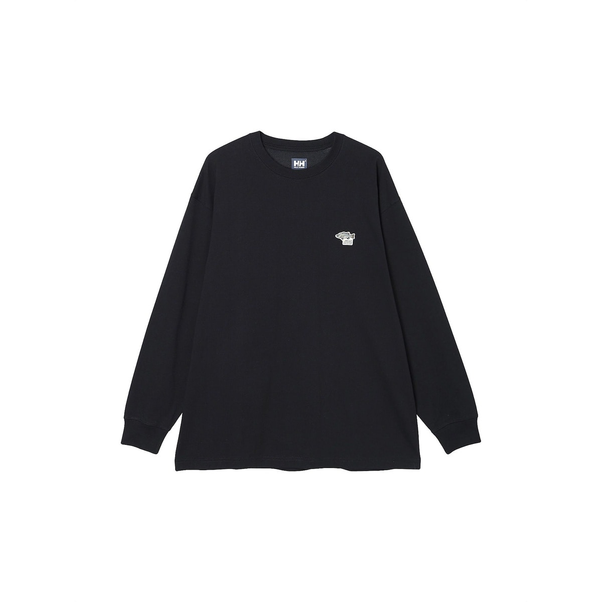 L/S HHA ONE PT TEE (L/SHHアングラーワンポイントティー)