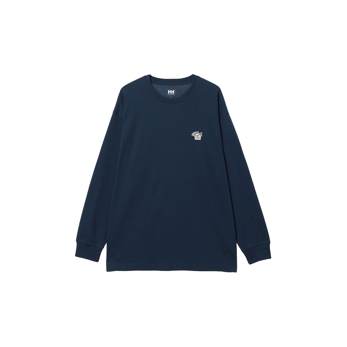 L/S HHA ONE PT TEE (L/SHHアングラーワンポイントティー)