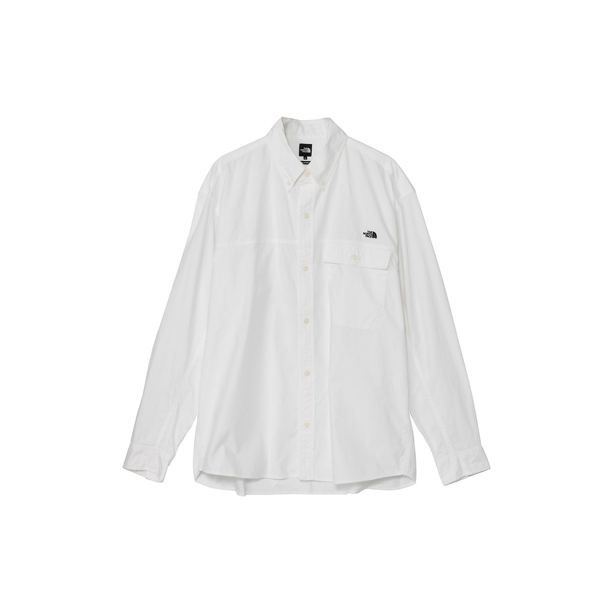 LSNUPTSE OXFDSHIRT (ロングスリーブヌプシオックスフォードシャツ)