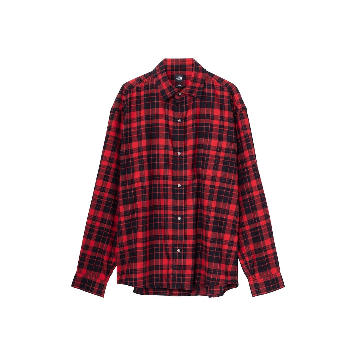 LS FNL CHECK SHIRT (ロングスリーブフランネルチェックシャツ)