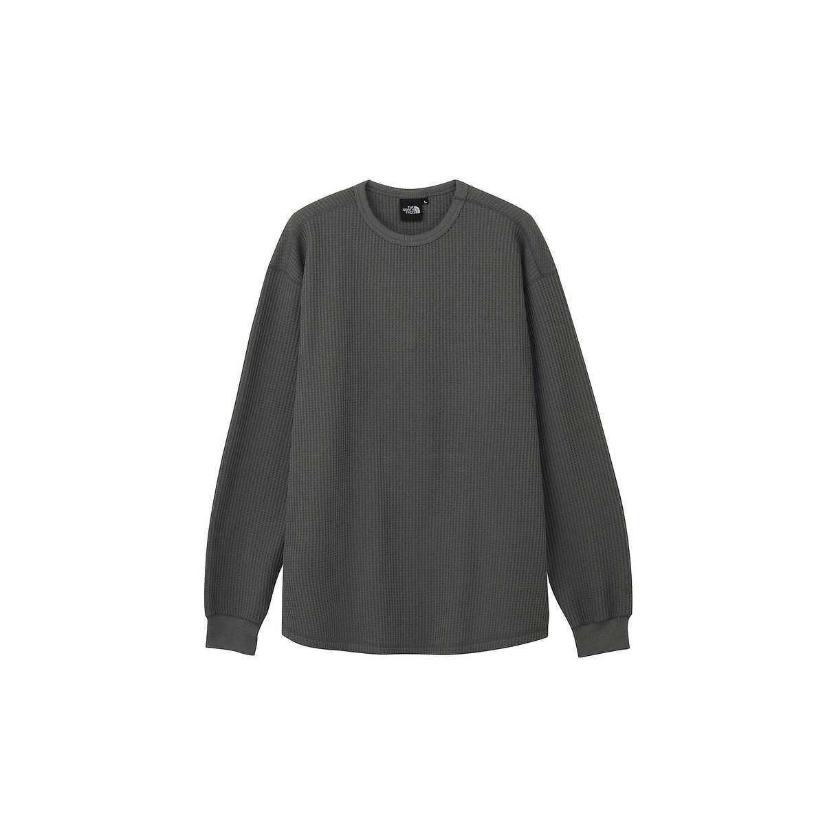 LS WARM WAFFLE CRW (ロングスリーブウォームワッフルクルー)