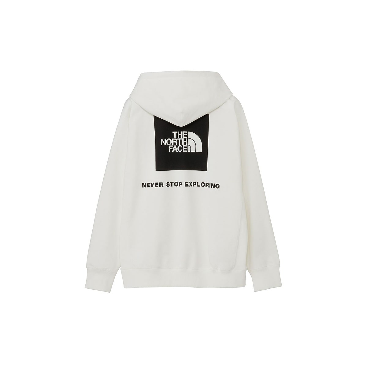 BACK SQ LG HOODIE (バックスクエアロゴフーディ)