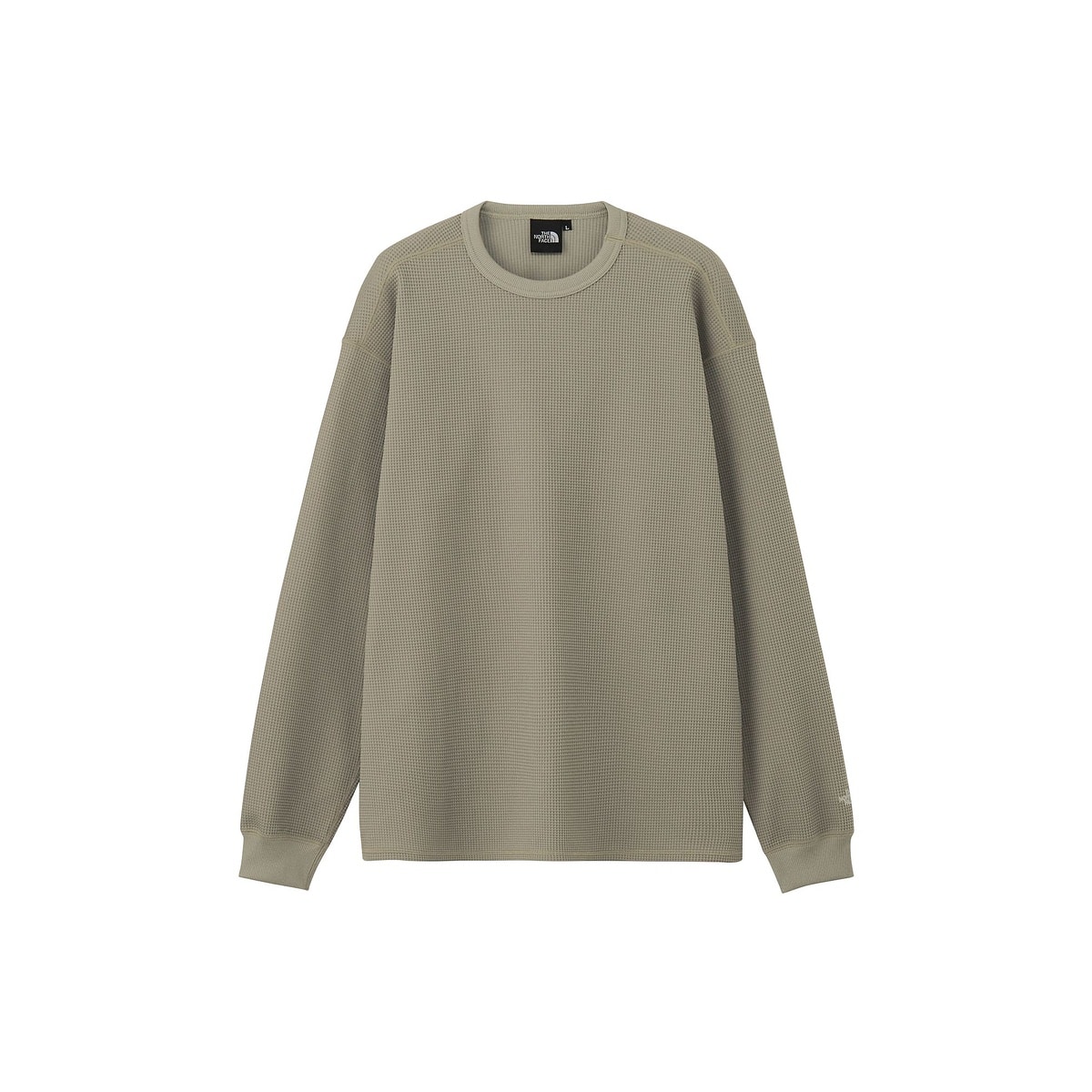 L/S WAFFLE CREW (ロングスリーブワッフルクルー)
