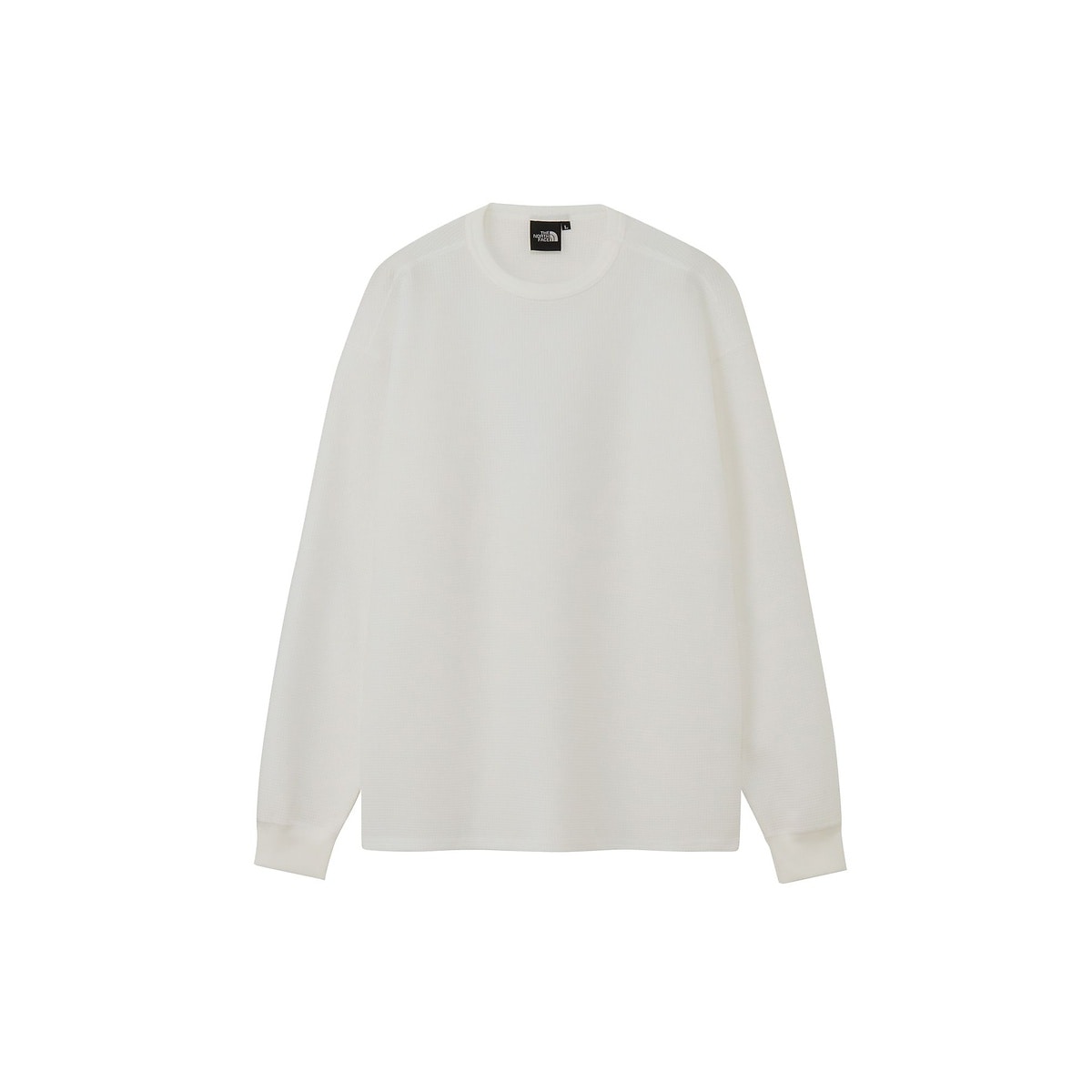 L/S WAFFLE CREW (ロングスリーブワッフルクルー)