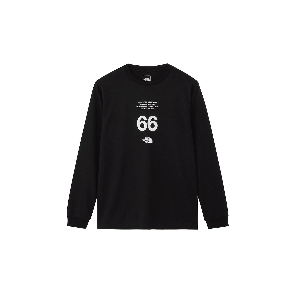 L/S 66 STATE CRW (ロングスリーブ66ステイトメントクルー)