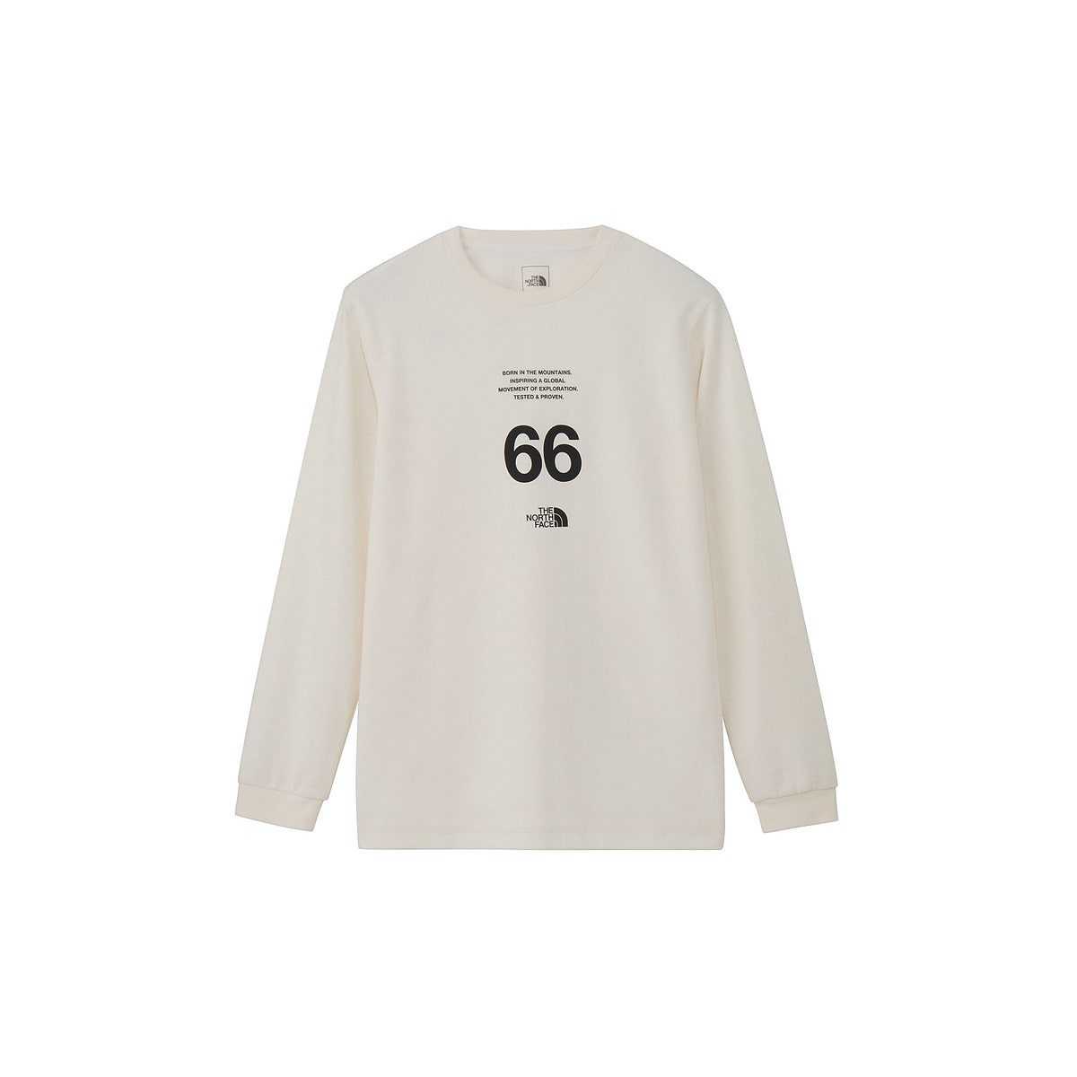 L/S 66 STATE CRW (ロングスリーブ66ステイトメントクルー)