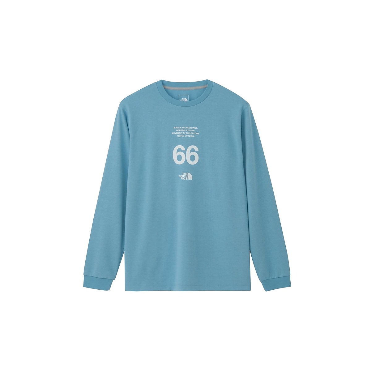 L/S 66 STATE CRW (ロングスリーブ66ステイトメントクルー)