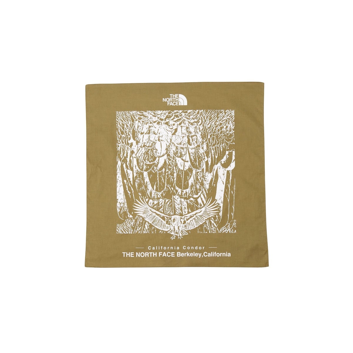 CA CONDOR BANDANA (カリフォルニアコンドルバンダナ)