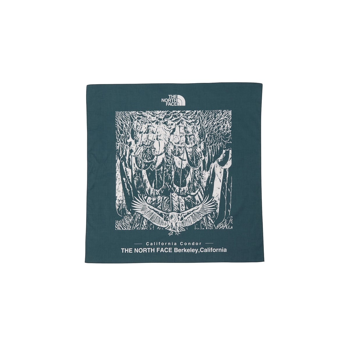 CA CONDOR BANDANA (カリフォルニアコンドルバンダナ)