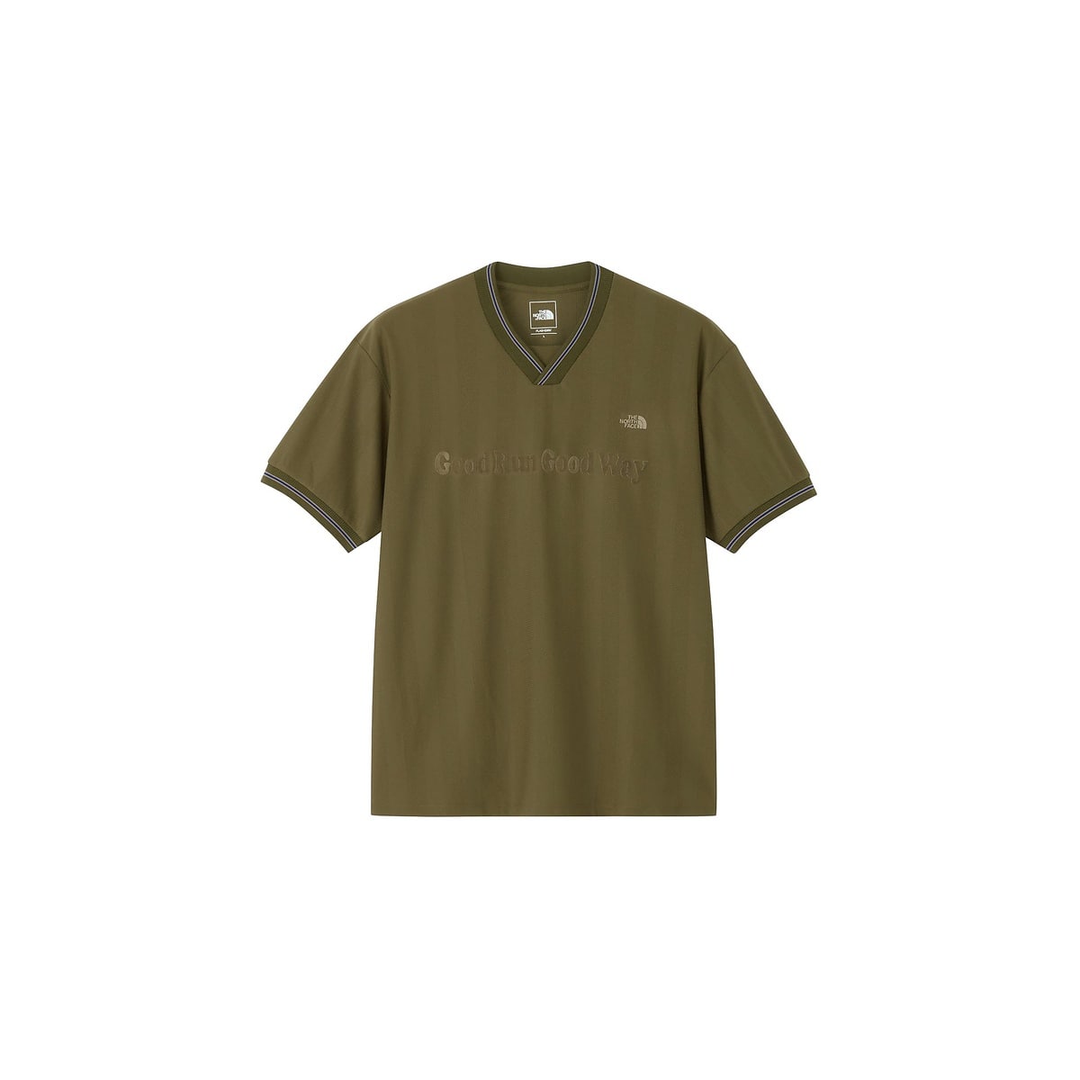 S/S F RUN TEAM SHT (ショートスリーブフリーランチームシャツ)