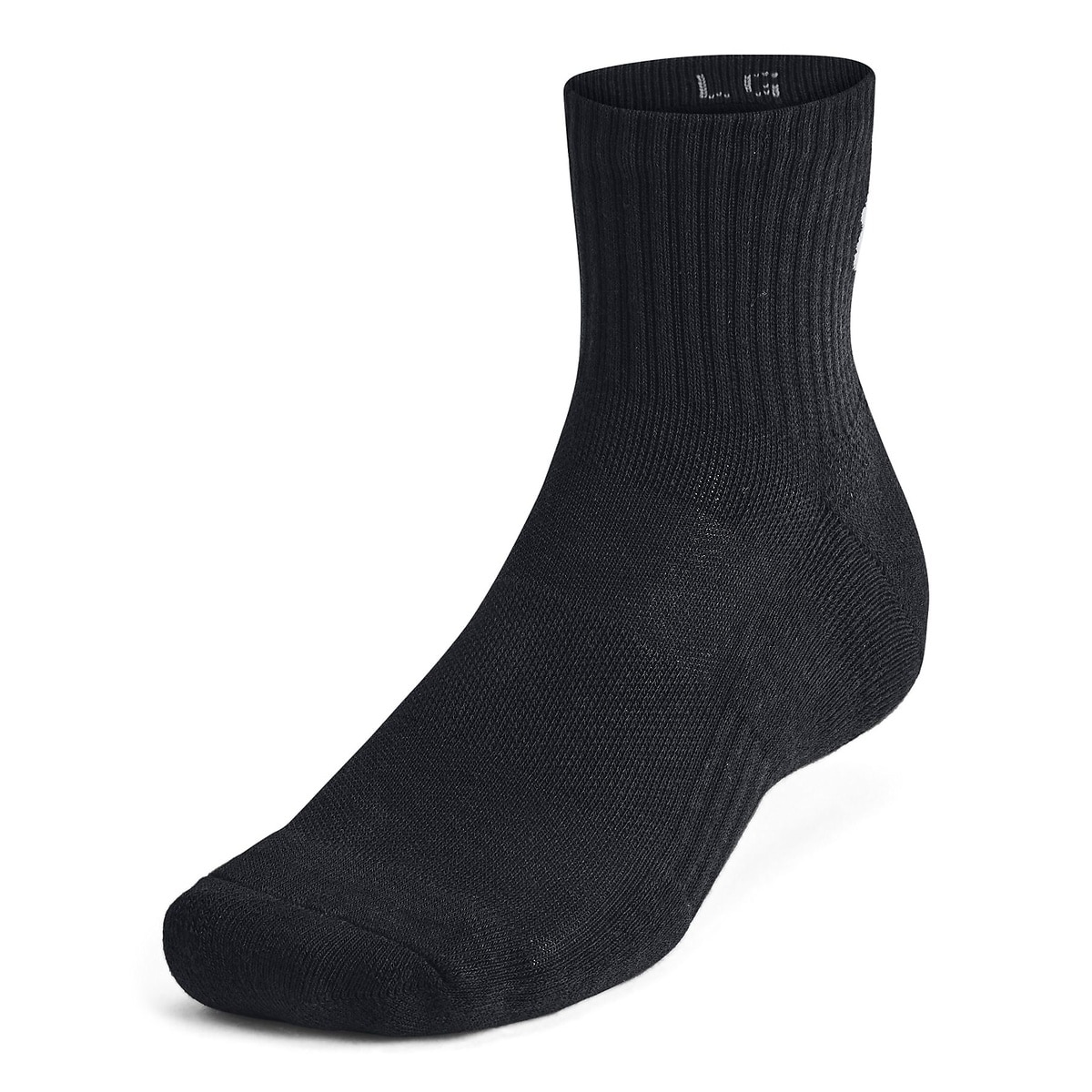 UA TRAINING COTTON QUARTER SOCKS (3P)