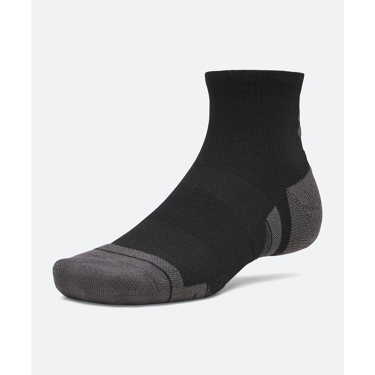 UA PERFORMANCE TECH QUARTER SOCKS (3P)