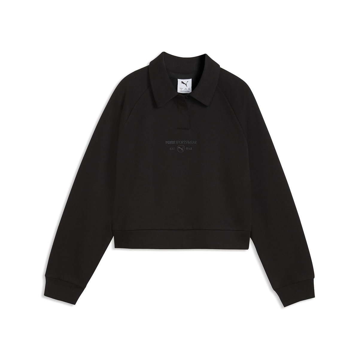 PUMA CLASS リラックスド LS ポロシャツ F