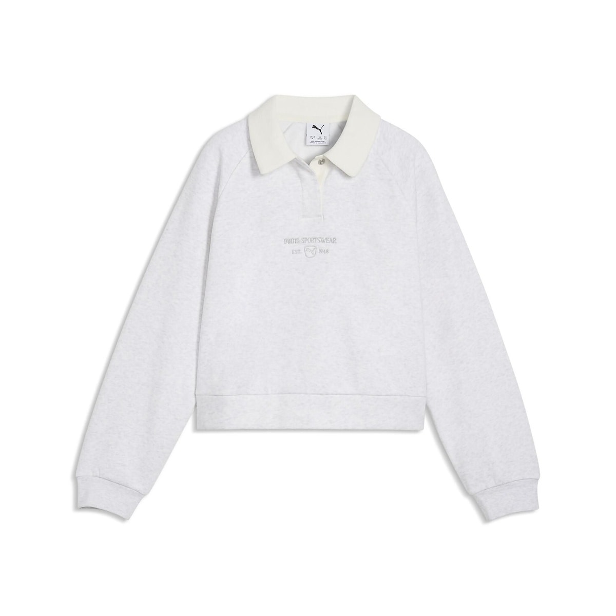 PUMA CLASS リラックスド LS ポロシャツ F