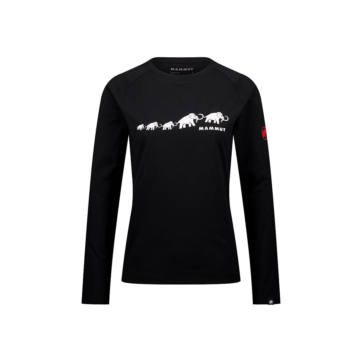 QD Logo Print Longsleeve T-shirts AF Women