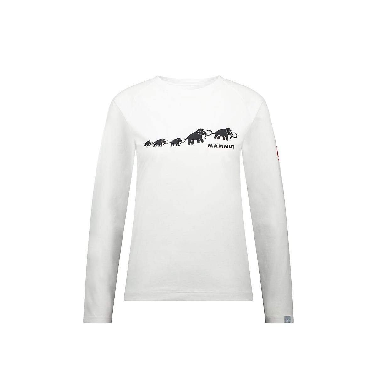 QD Logo Print Longsleeve T-shirts AF Women