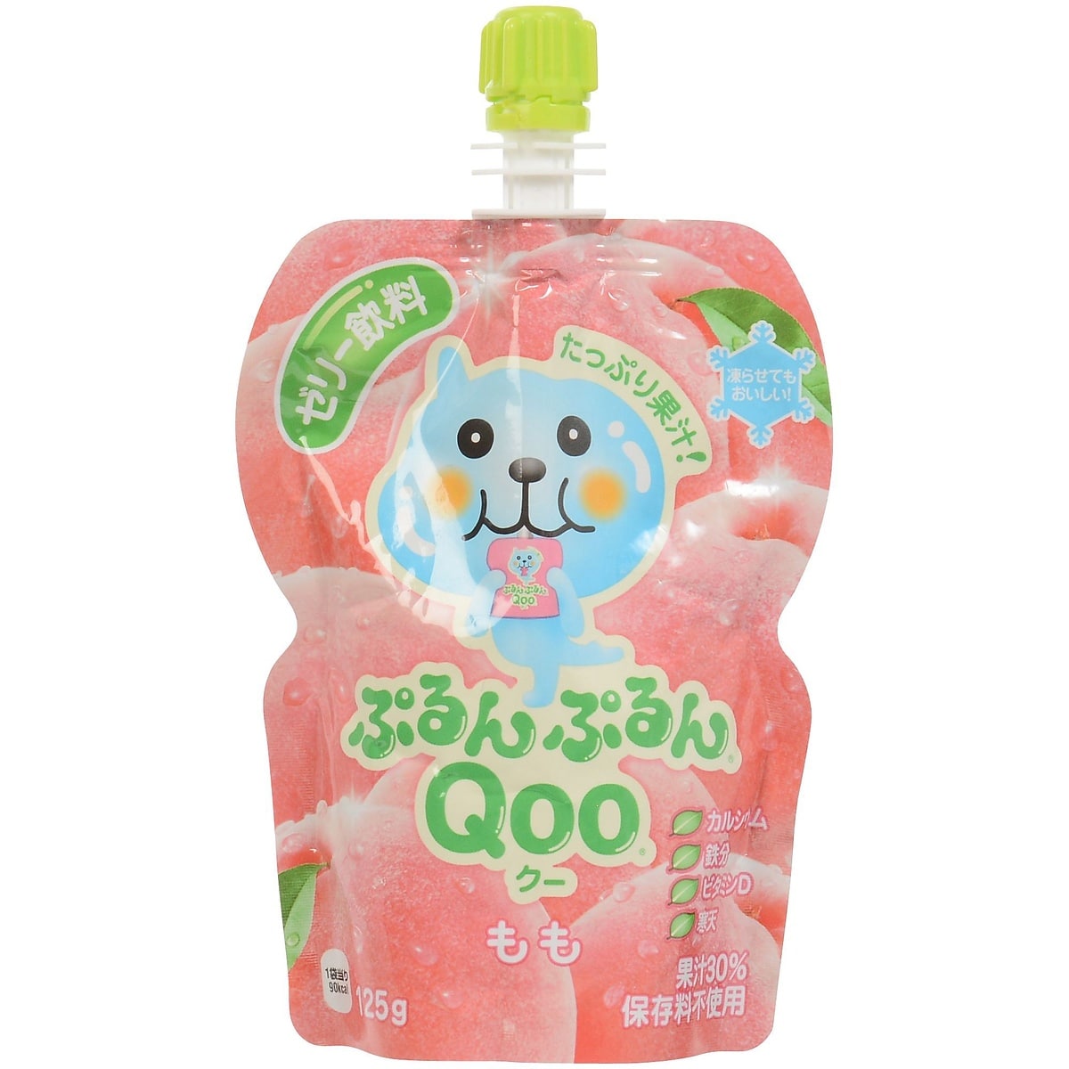 ミニッツメイド ぷるんぷるんQooピーチ