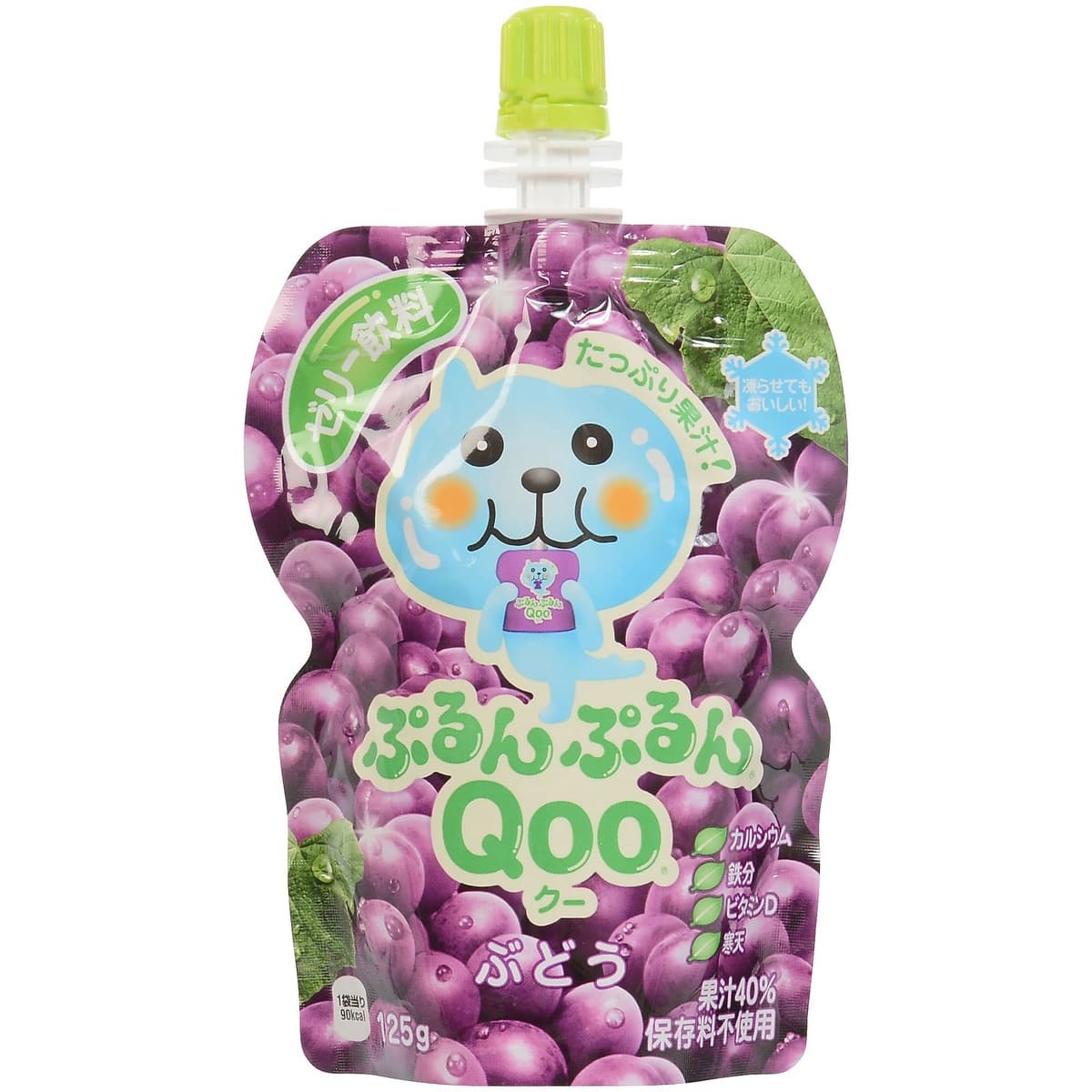 ミニッツメイド ぷるんぷるんQooグレープ