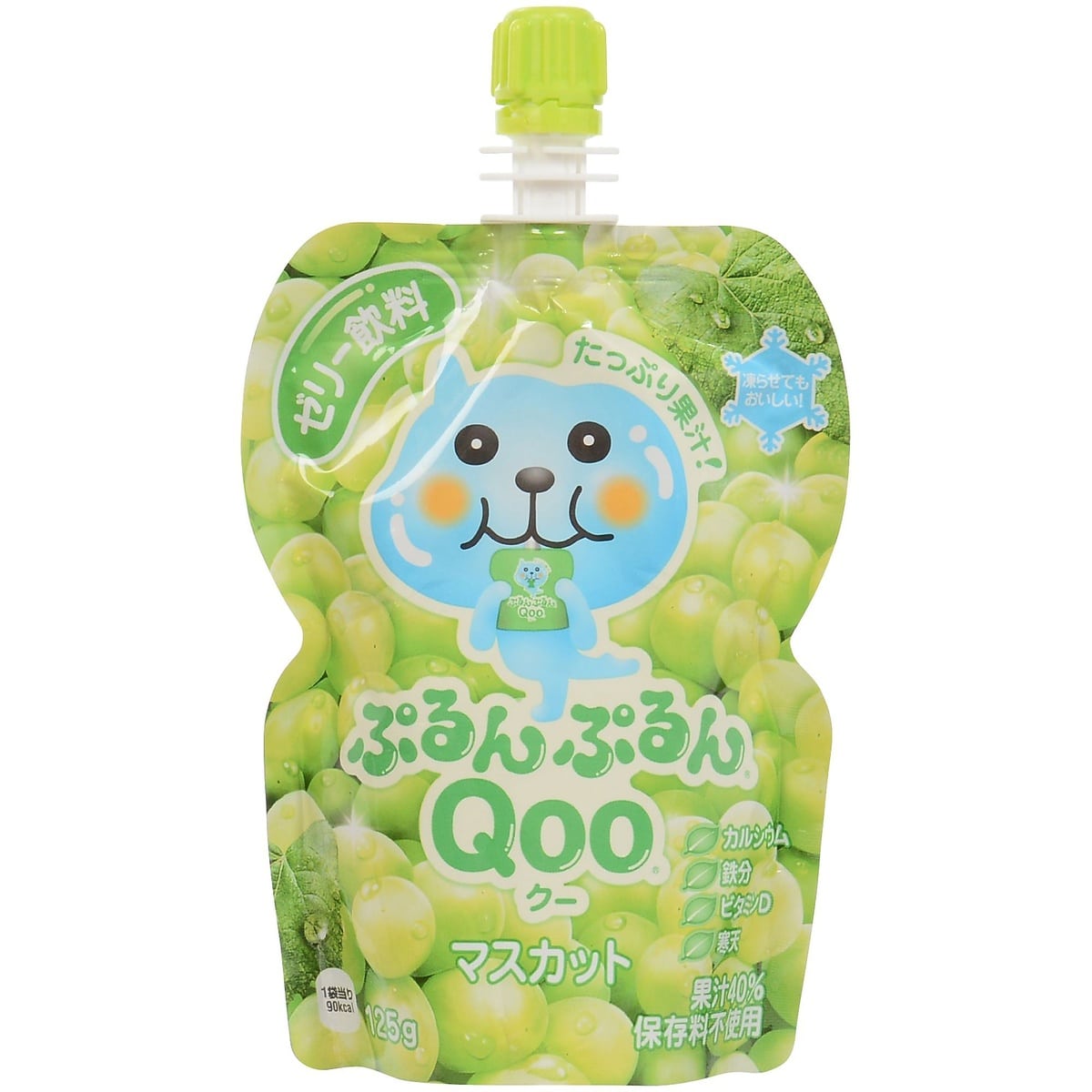 ミニッツメイド ぷるんぷるんQooマスカット