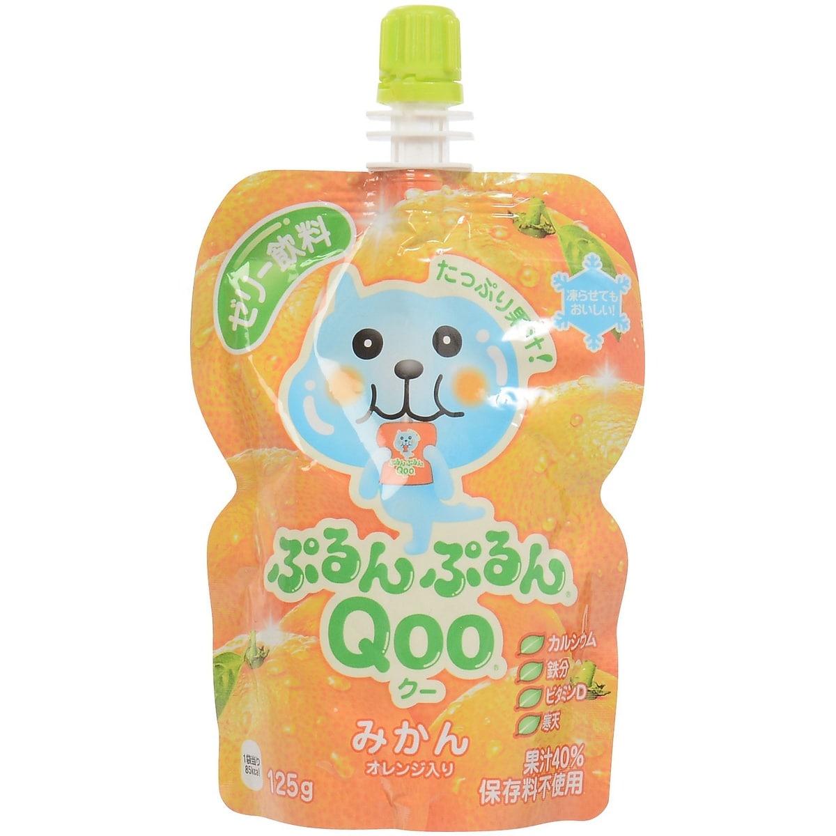 ミニッツメイド ぷるんぷるんQooみかん