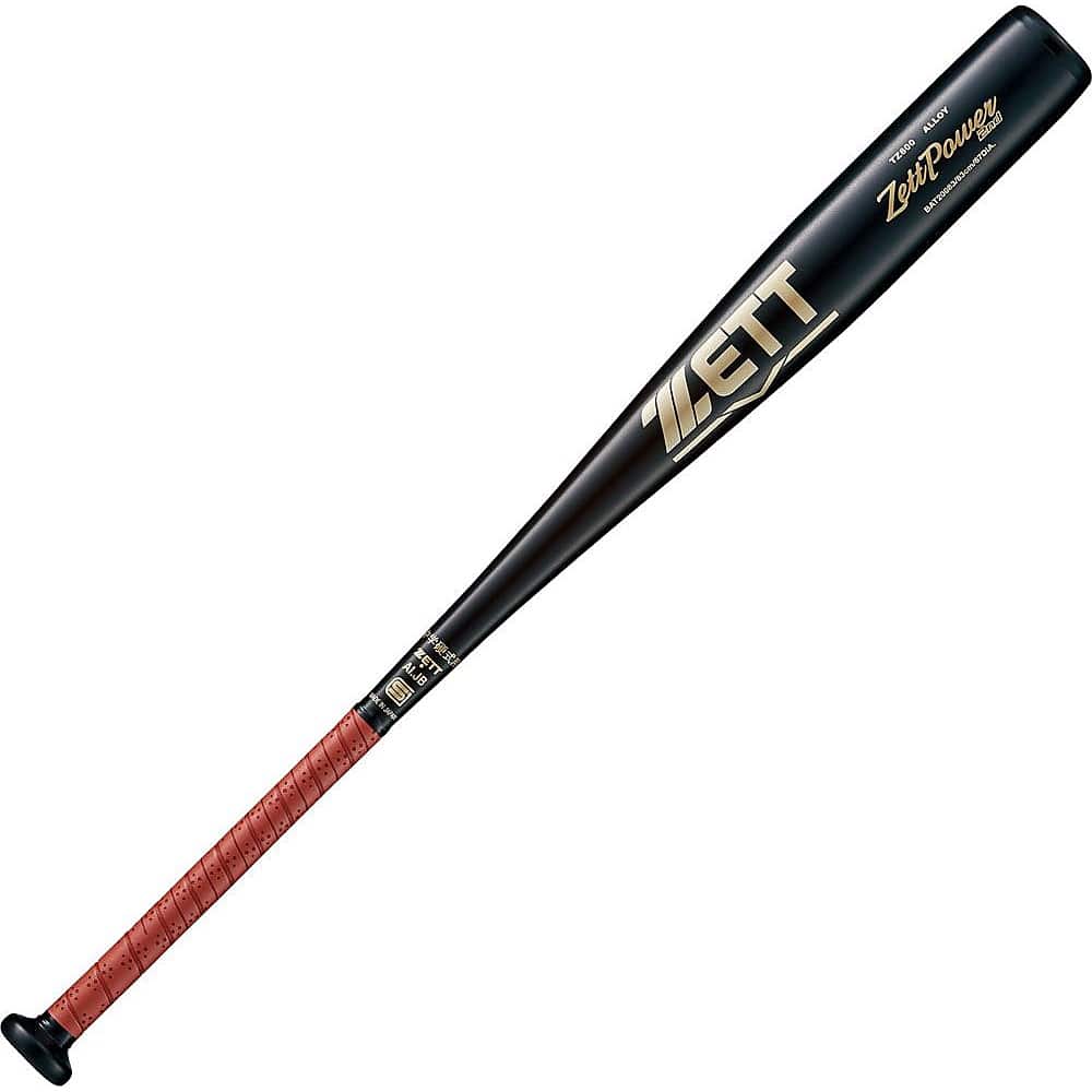 ビシエドが使っていたバット ZETTゼット - チュウガクコウシキアルミZETTPOWER2ND BAT20083-1900