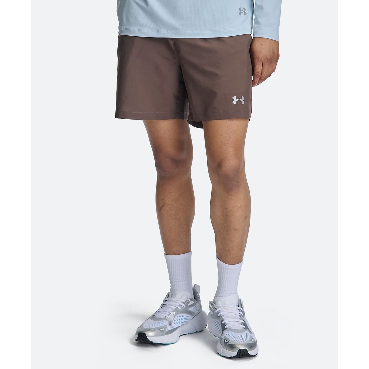UA MOTIVATE WOVEN SHORTS