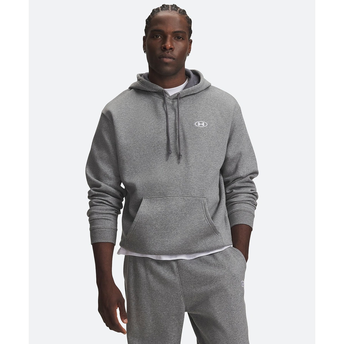 UA RIVAL FLEECE HOODIE