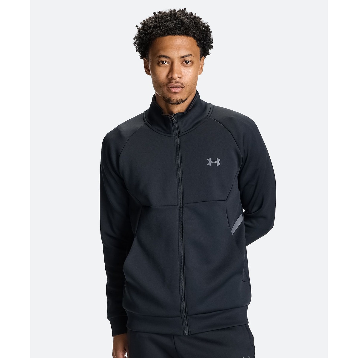 UA ARMOUR KNIT JACKET