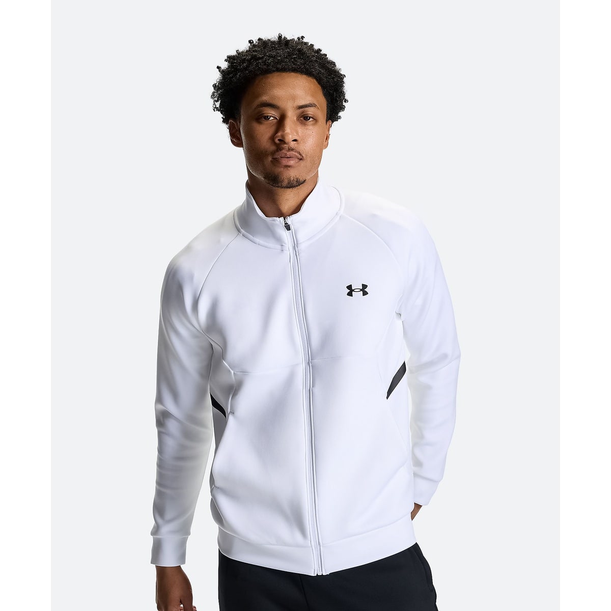 UA ARMOUR KNIT JACKET