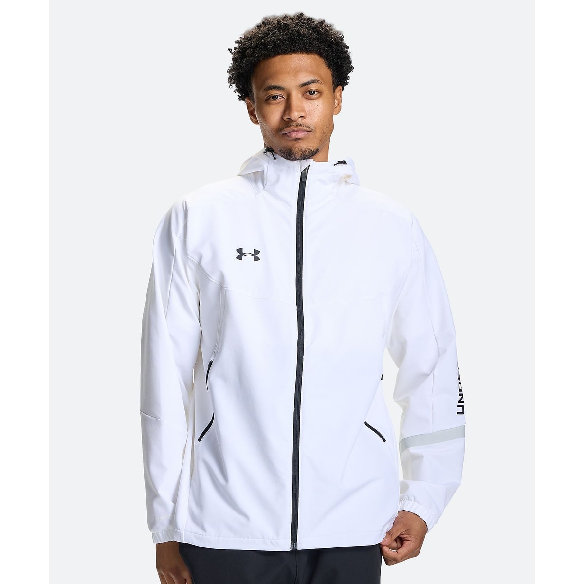 UA BRUSHED WOVEN JACKET