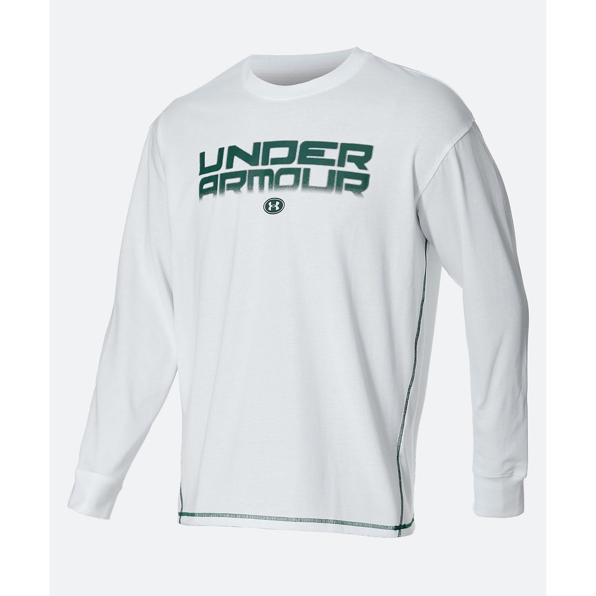 UA HEAVYWEIGHT OVERSIZED LONG SLEEVE T-SHIRT