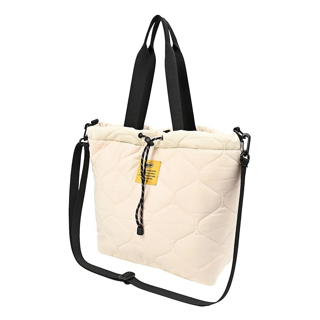 [KiU PADDED DRAWSTRING TOTEBAG]IV