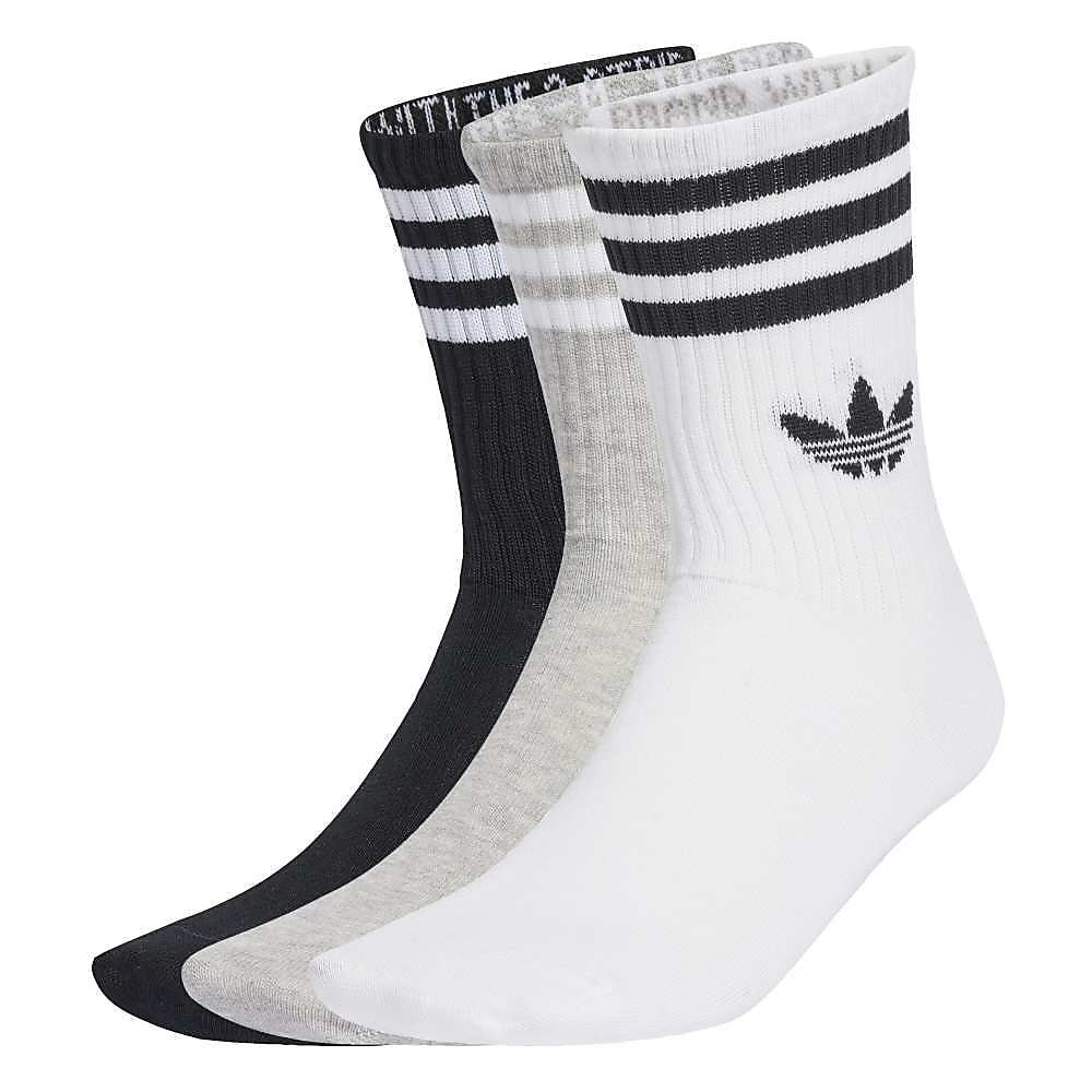 3 STRIPES CREW SOCKS 3 PAIRS