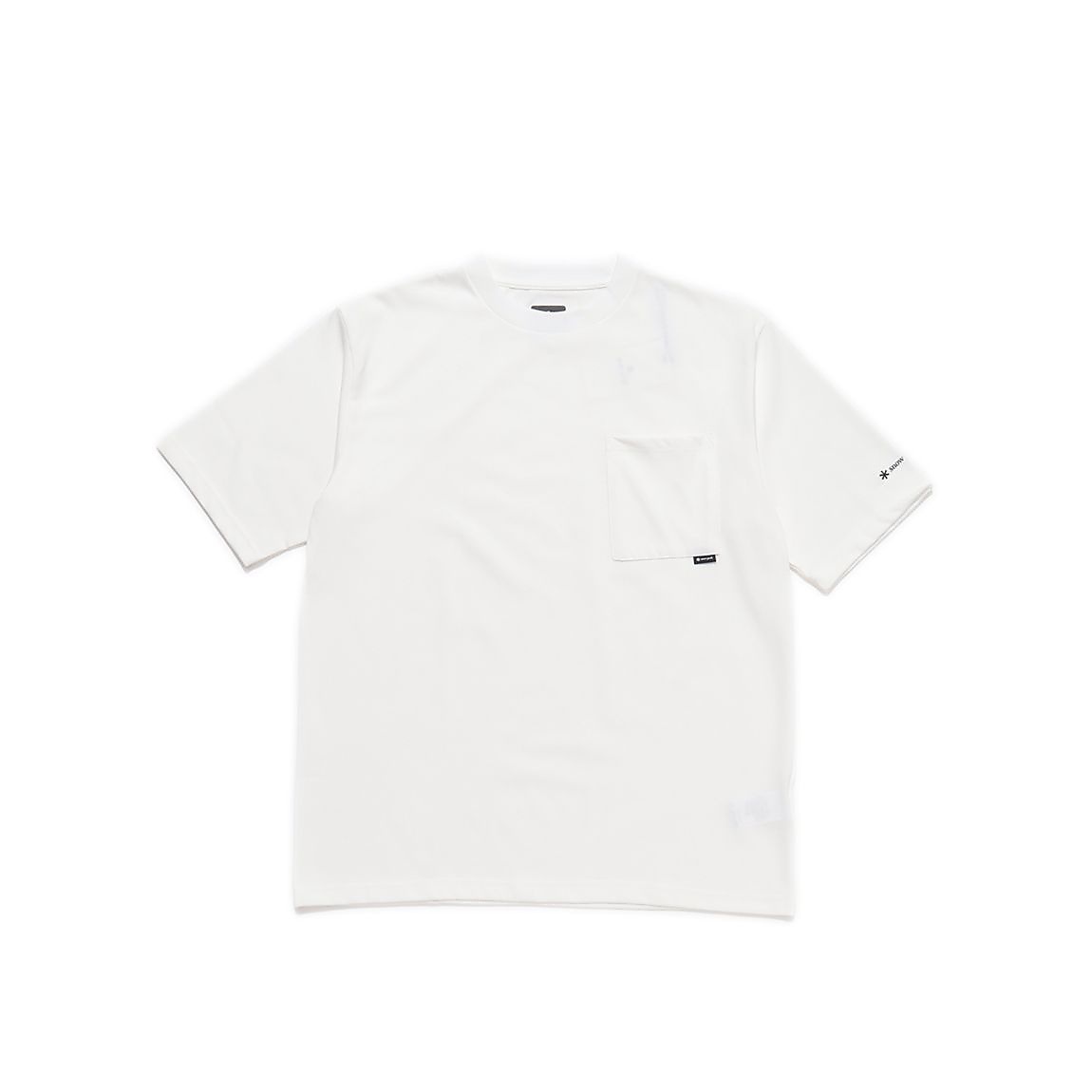 SP POCKET T SHIRT S WHITE