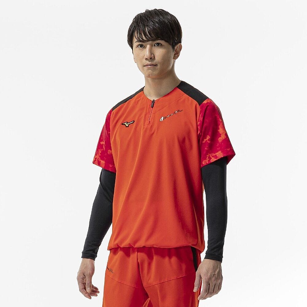 【ミズノプロ(MizunoPro)限定】トレーニングジャケット半袖
